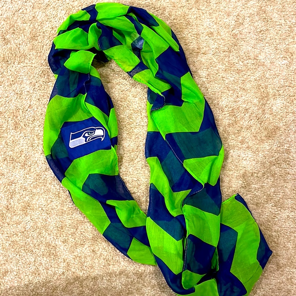 Seahawks Infinity Scarf